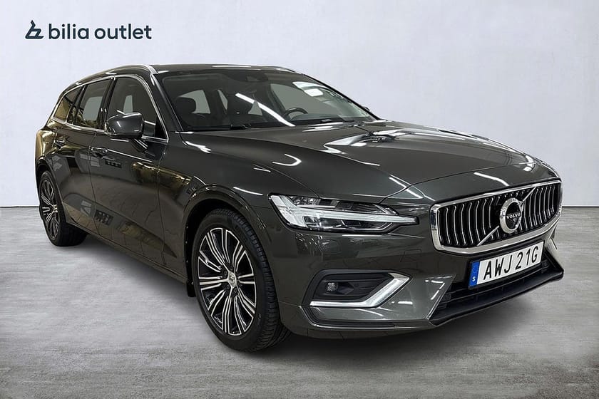 Bild 4 av Volvo V60 D4 Inscription 360°Kam HUD VOC Värmare Navi Skinn Drag