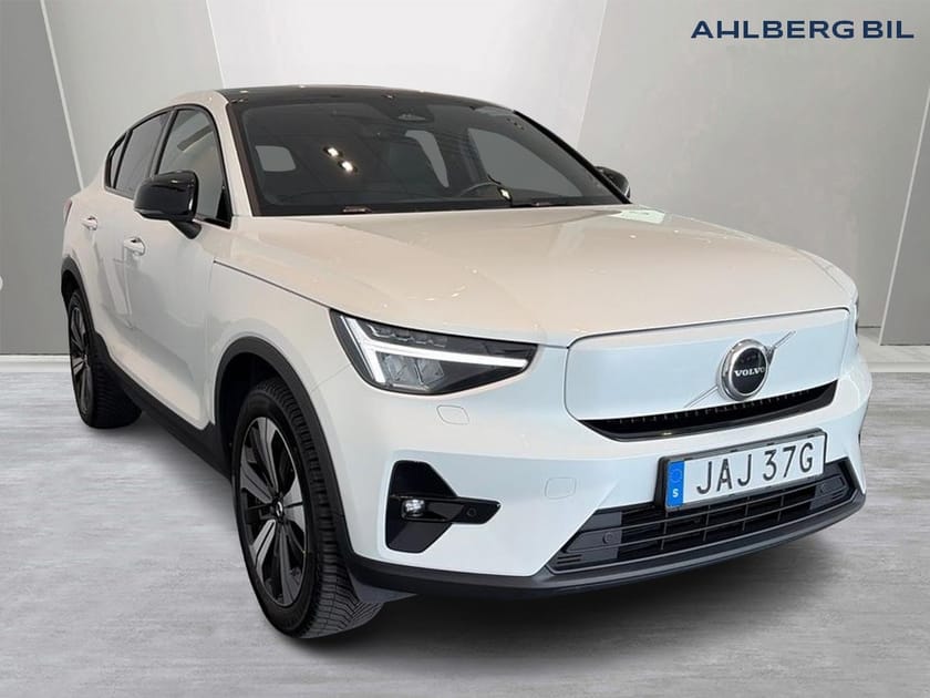 Bild 1 av Volvo C40 Recharge Twin