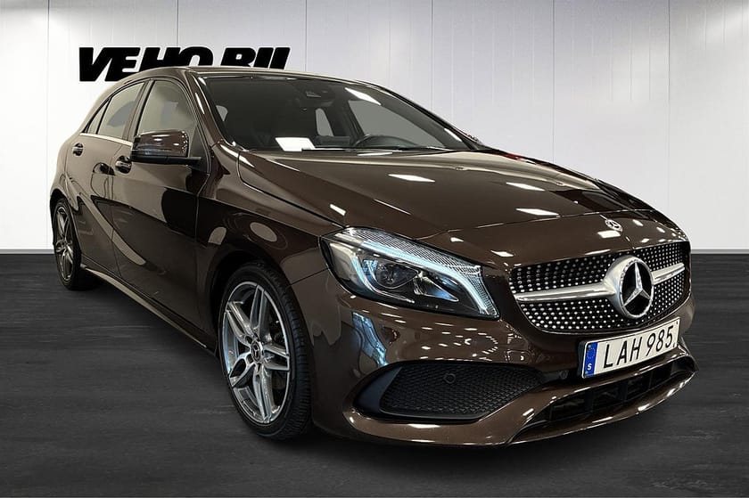 Bild 2 av Mercedes-Benz A 180