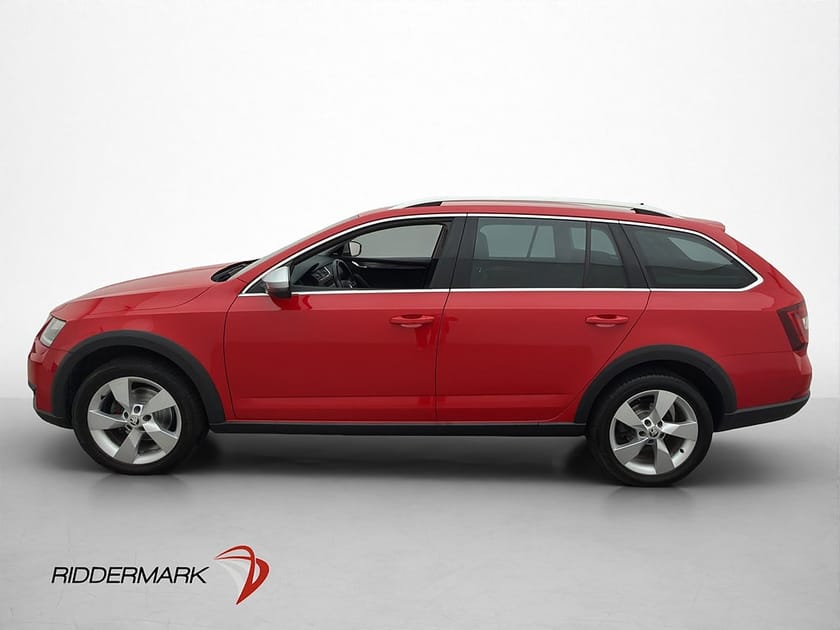 Bild 4 av Škoda Octavia Scout Skoda 2.0 TDI 4x4 Businessline Premium Värmare