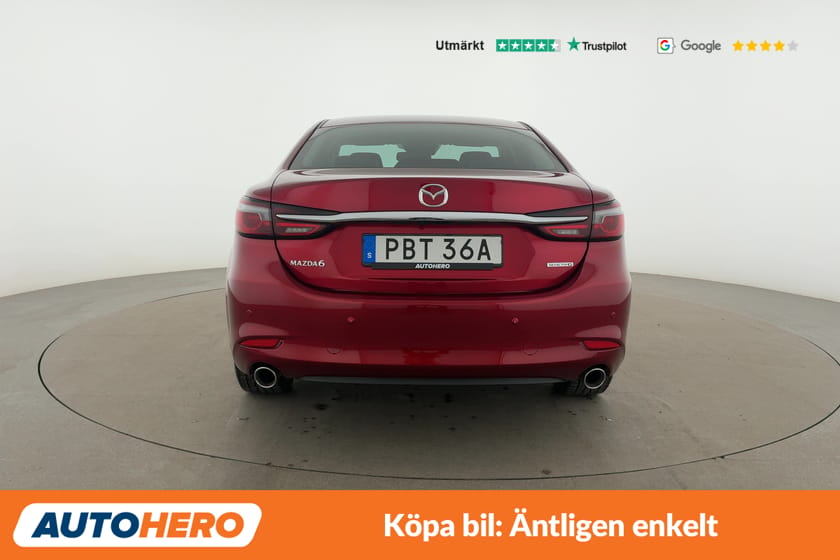Bild 4 av Mazda 6 Sedan 2.5 SKYACTIV-G / BOSE, 360, GPS