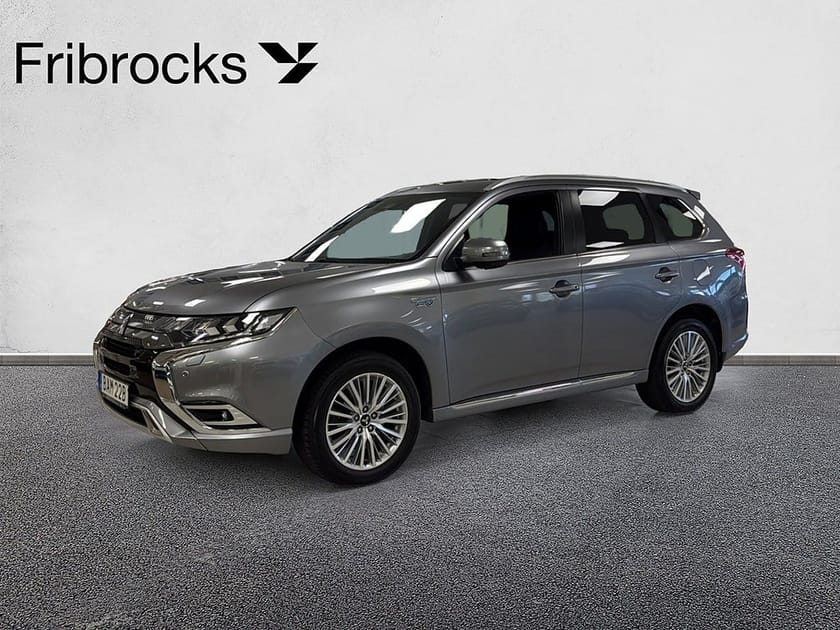 Bild 1 av Mitsubishi Outlander PHEV 224HK/Avtagbart drag
