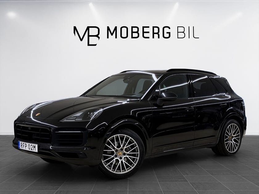 Bild 1 av Porsche Cayenne E-Hybrid 462hk Platinum Edt Pano HUD Soft-close
