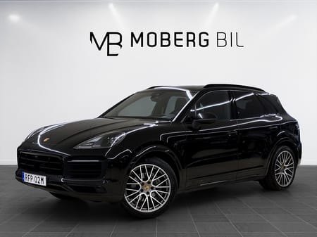 Porsche Cayenne E-Hybrid 462hk Platinum Edt Pano HUD Soft-close