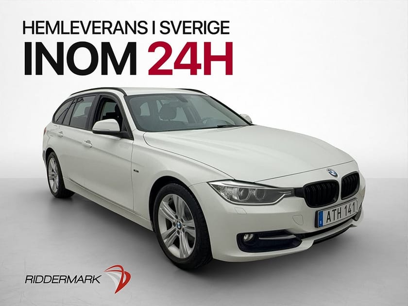 Bild 1 av BMW 320d Touring
