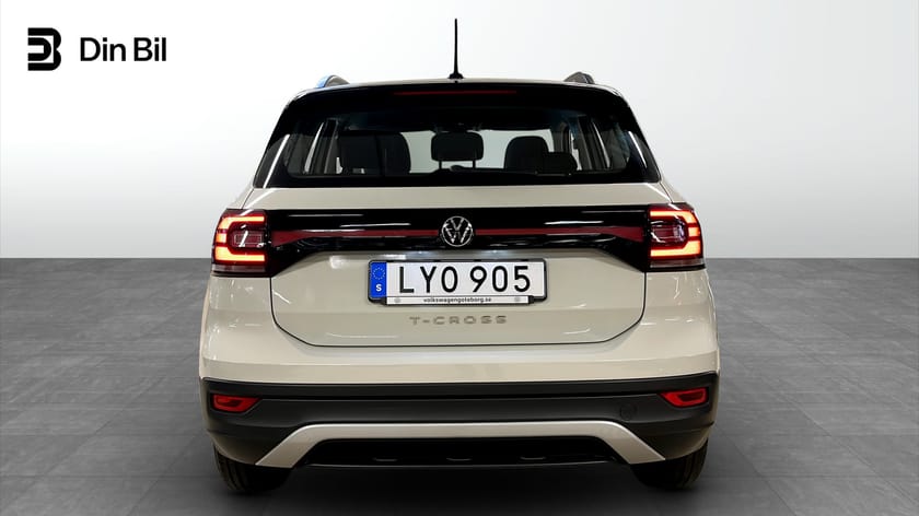 Bild 5 av Volkswagen T-Cross 1.0 TSI 95/Digital cockpit