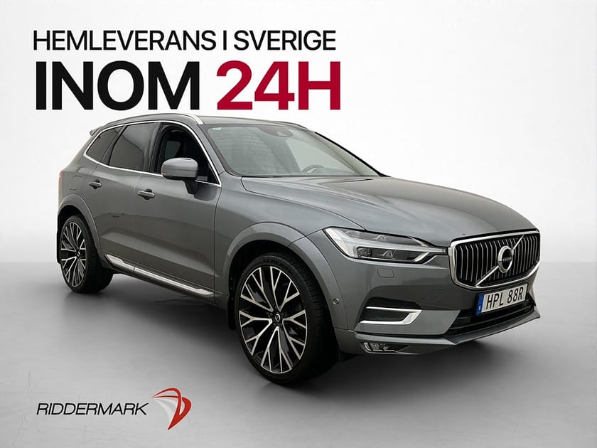 Bild 3 av Volvo XC60 D4 190hk Inscription Värm Kamera Drag Teknik pkt