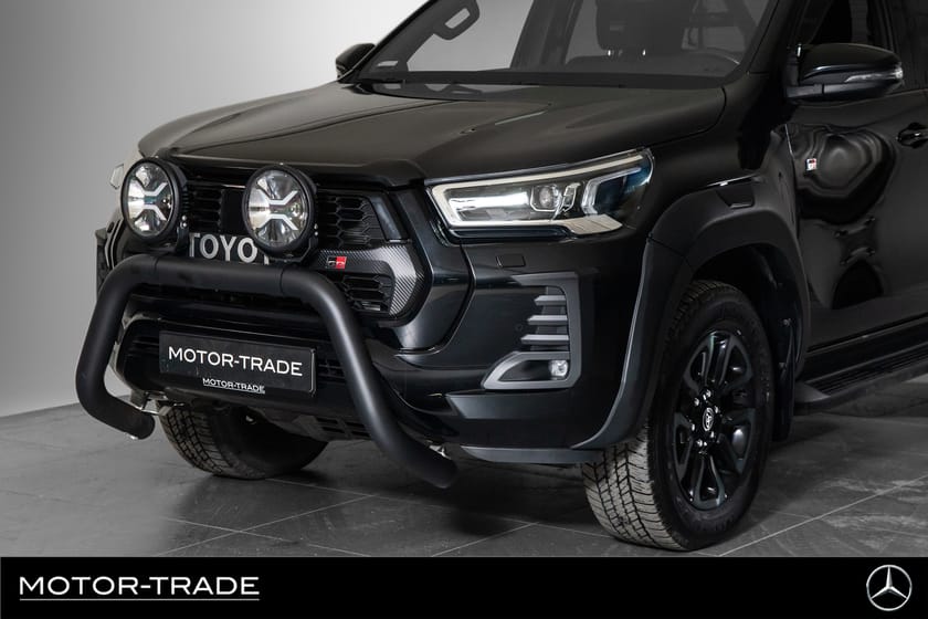 Bilde 3 av Toyota Hilux Dobbelcab 2,8 204HK DC GR Sport | Kufanger | Bøyle | Bakseter