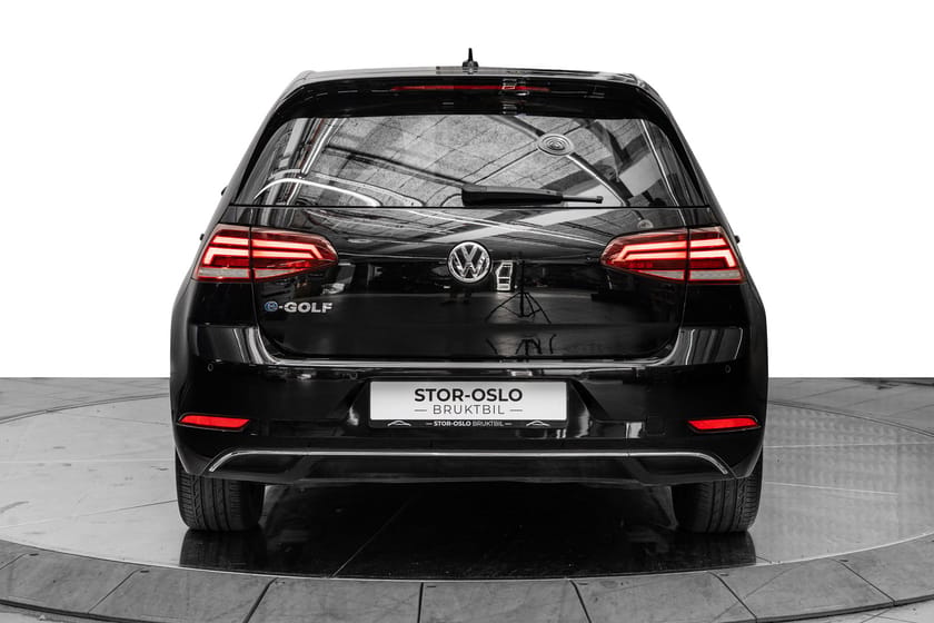 Bilde 5 av Volkswagen e-Golf Exclusive, Skinn, Kamera, Active Info,Tilstandsrapport