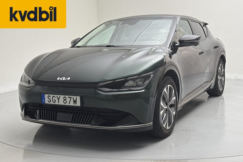 Bild 1 av Kia EV6 RWD (228hk) Plus Helläder 360 kamera Drag