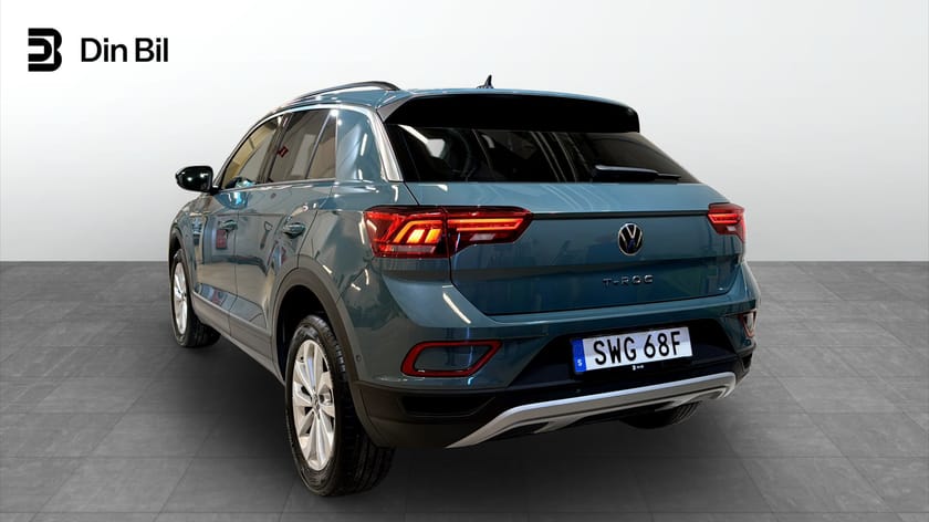 Bild 3 av Volkswagen T-Roc TSI150 DSG Assistans/P-värmare