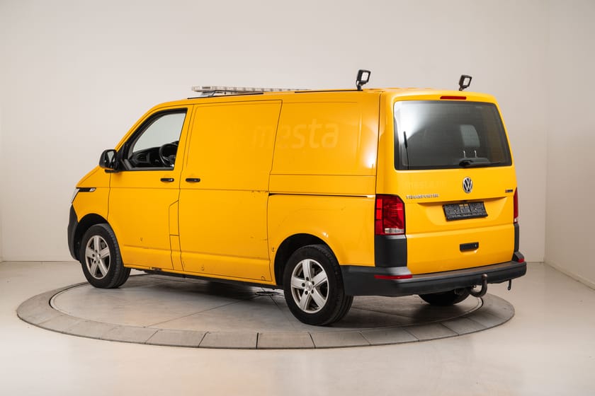 Bilde 4 av Volkswagen Transporter 2.0 TDI BMT 4Motion Auksjon! Les tekst!