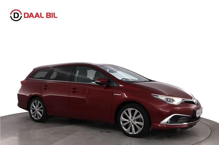 Bild 4 av Toyota Auris Touring Sports Hybrid