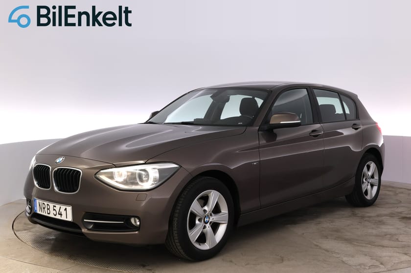 Bild 4 av BMW 116d 5dr Sport Line P-Sensorer Bluetooth