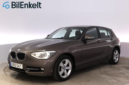 BMW 116d 5dr Sport Line P-Sensorer Bluetooth