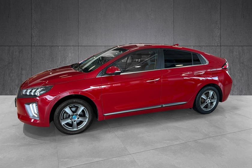Bilde 2 av Hyundai Ioniq Electric Premium utgave,norsk,skinn,ryggekamera++