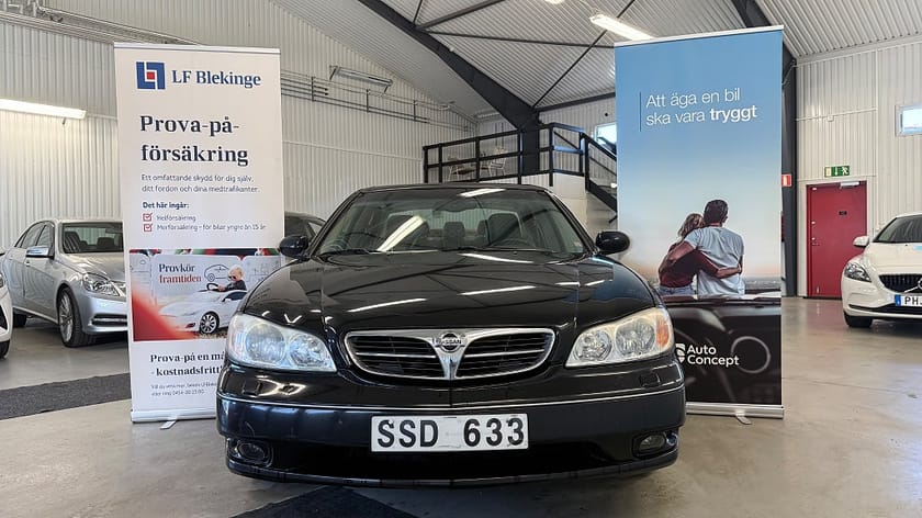 Bild 3 av Nissan Maxima 3.0 V6 Automatisk, 200hk *Välskött*