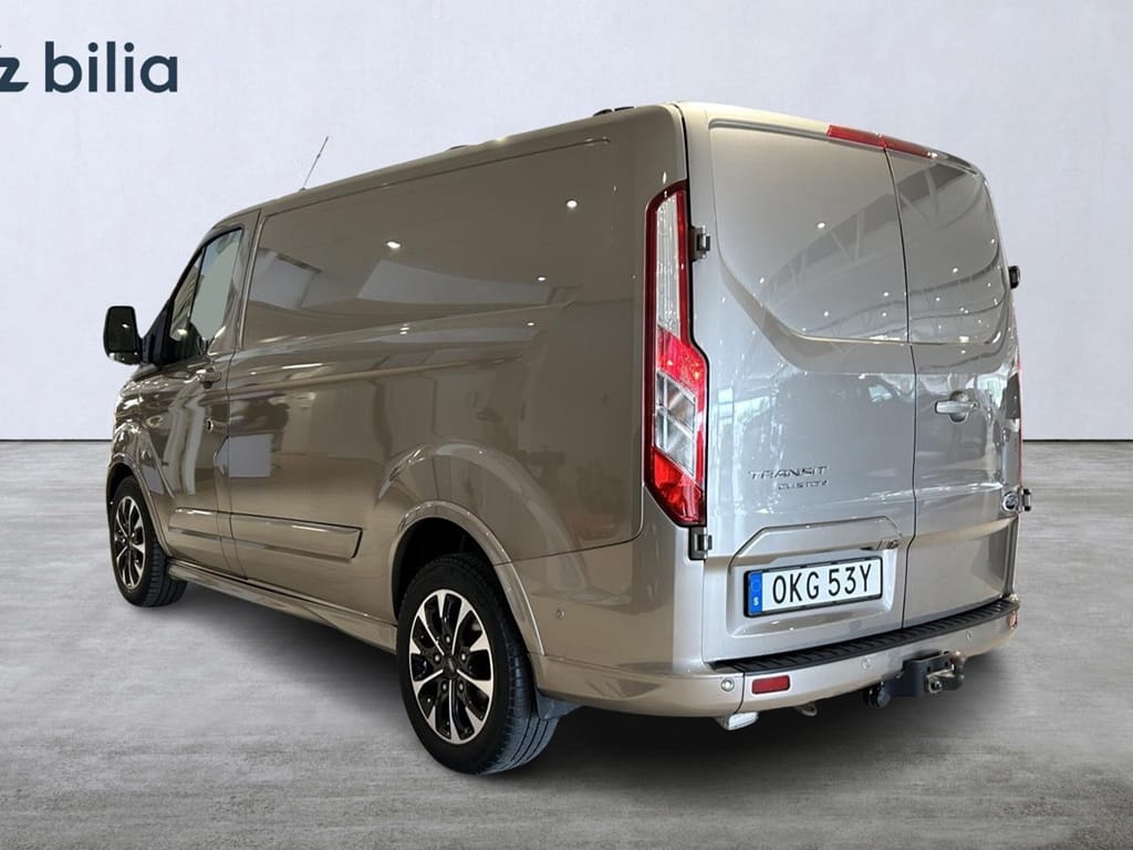 Ford Transit Custom 310 2.0 EcoBlue SelectShift, 185hp, 2021