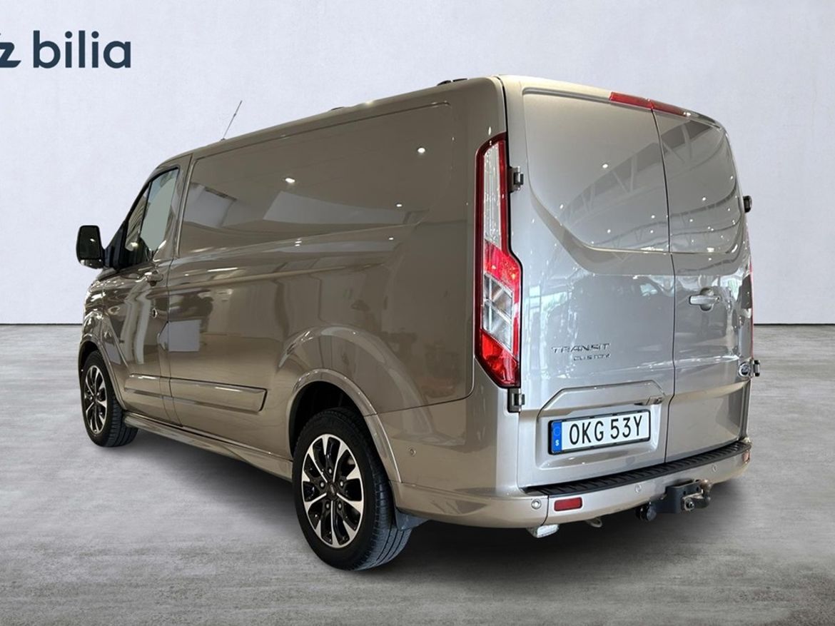 Ford Transit Custom 310 2.0 EcoBlue SelectShift, 185hp, 2021