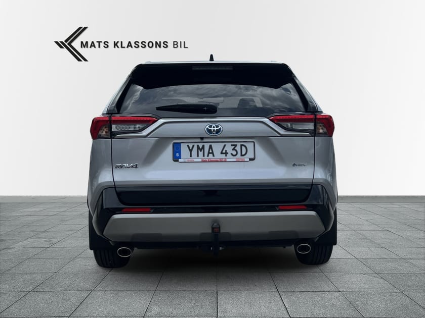 Bild 4 av Toyota RAV4 Hybrid AWD-i 2.5 Style Teknikpaket JBL, Drag