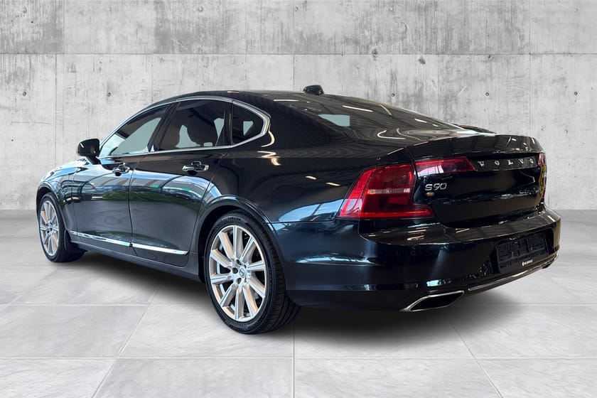 Bilde 3 av Volvo S90 T8 Inscription/El.krok/Soltak/Cognac/Navi PRO/Carplay+
