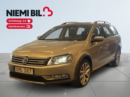 Volkswagen Passat Alltrack 2.0 4Motion KamremBytt/Nybes/Kamera/Drag/Skinn
