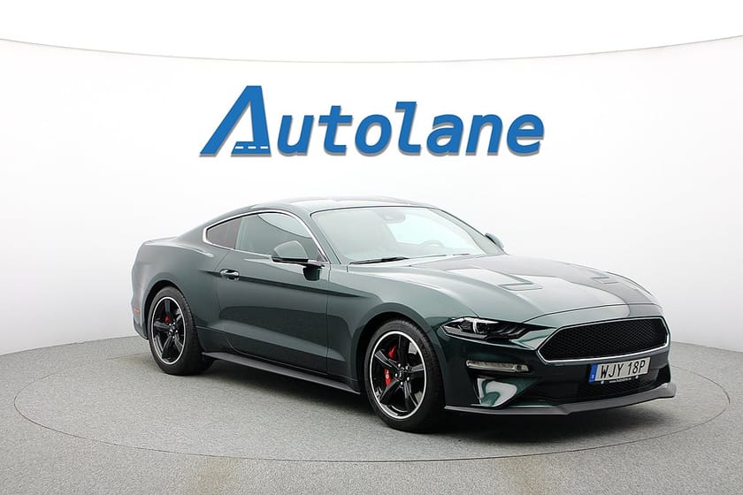 Bild 1 av Ford Mustang BULLITT 5.0 V8 Manuell Sommarkampanj 4.99% 460hk