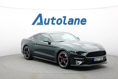 Ford Mustang BULLITT 5.0 V8 Manuell Sommarkampanj 4.99% 460hk