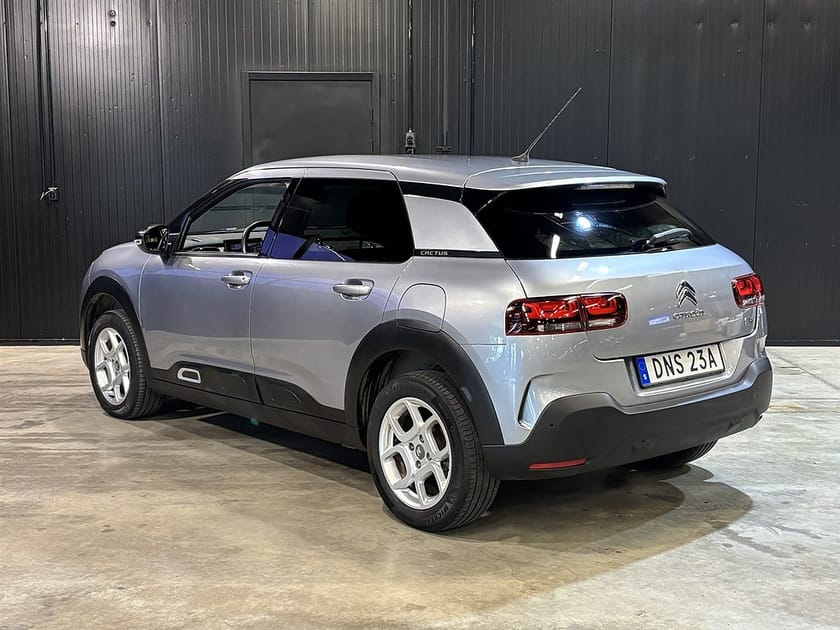 Bild 4 av Citroën C4 Cactus 1.2 PureTech (131hk) Aut / Navi