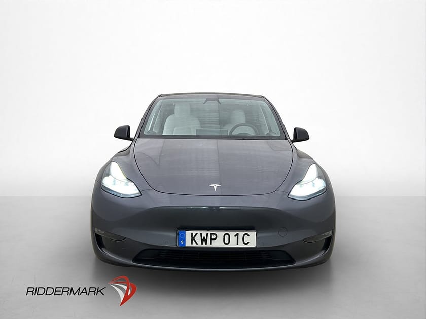 Bild 3 av Tesla Model Y Long Range AWD Rattvärme Skinn Svensksåld