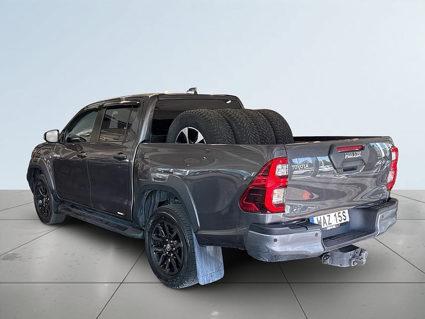 Bild 5 av Toyota Hilux Dubbelhytt 2.8 4WD Invincible MOMS/JBL/360/Skinn/MoK