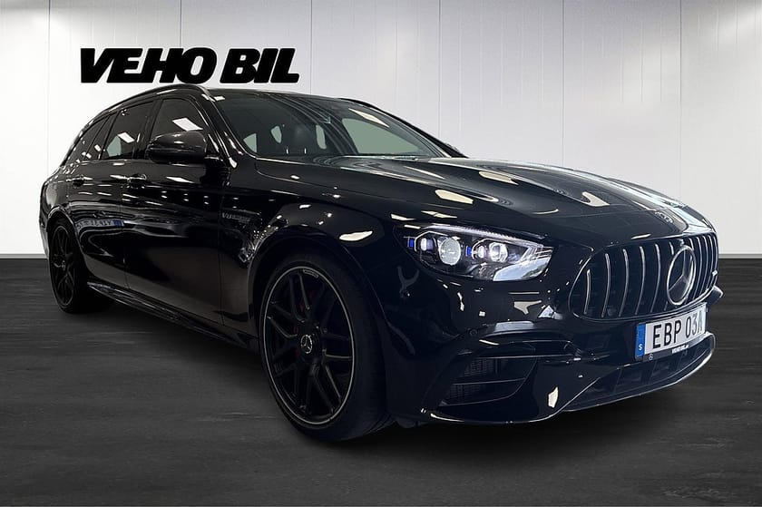 Bild 2 av Mercedes-Benz AMG E 63 S T 4MATIC+ AMG, Premium Plus, Burmester, Drag