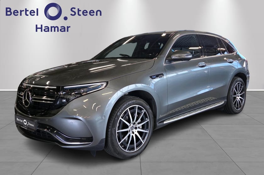 Bilde 1 av Mercedes-Benz EQC 400 4MATIC AMG Line Premium Plus | GODT utstyrt