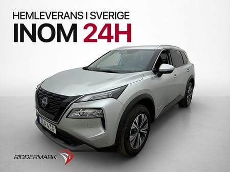 Nissan X-Trail e-4ORCE 214hk HUD 360° CarPlay Rattvärme MOMS