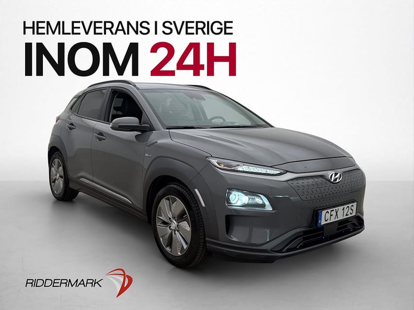 Bild 1 av Hyundai Kona Electric 64 kWh 204hk Premium Krell HUD Kamera