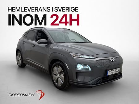Hyundai Kona Electric 64 kWh 204hk Premium Krell HUD Kamera