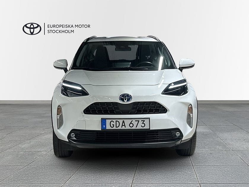 Bild 5 av Toyota Yaris Cross Hybrid 1,5 ACTIVE VINTERHJUL BACKKAMERA