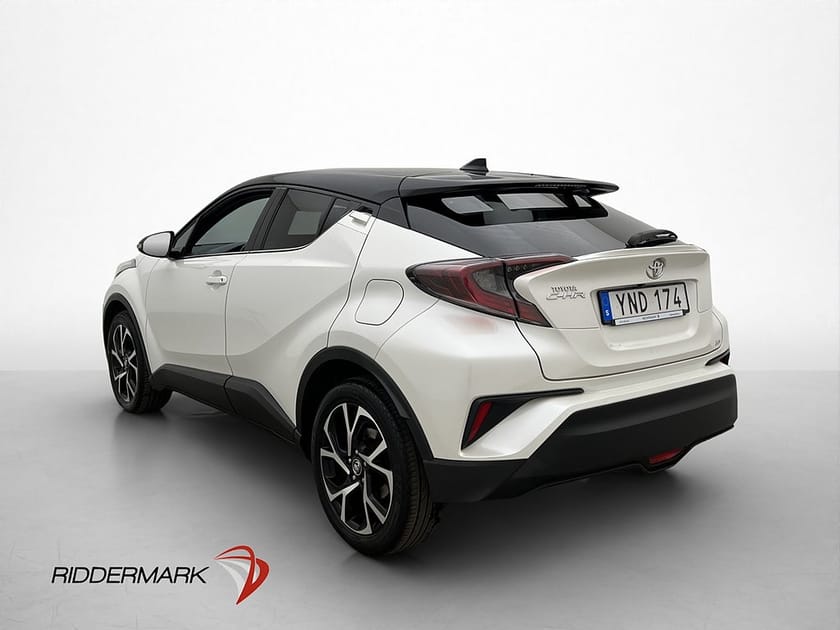 Bild 5 av Toyota C-HR 1.2 116hk Style Kamera JBL Adaptiv-Fart