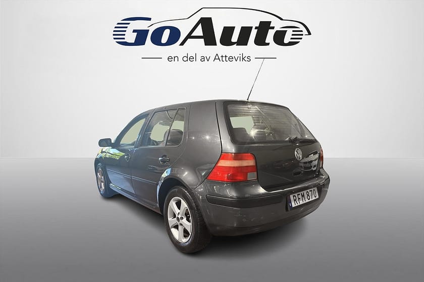 Bild 4 av Volkswagen Golf 5-dörrar 1.6 Manuell, 101hk, 2000