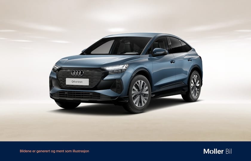 Bilde 1 av Audi Q4 50 Sportback e-tron quattro