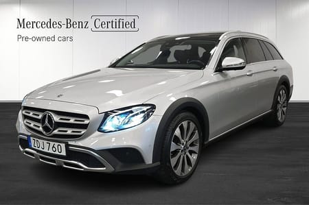 Mercedes-Benz E 220 d 4MATIC All-Terrain Panorama Burmester Drag