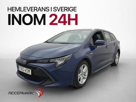 Toyota Corolla Touring Sports Hybrid Active Kamera Rattvärm Ad-fart