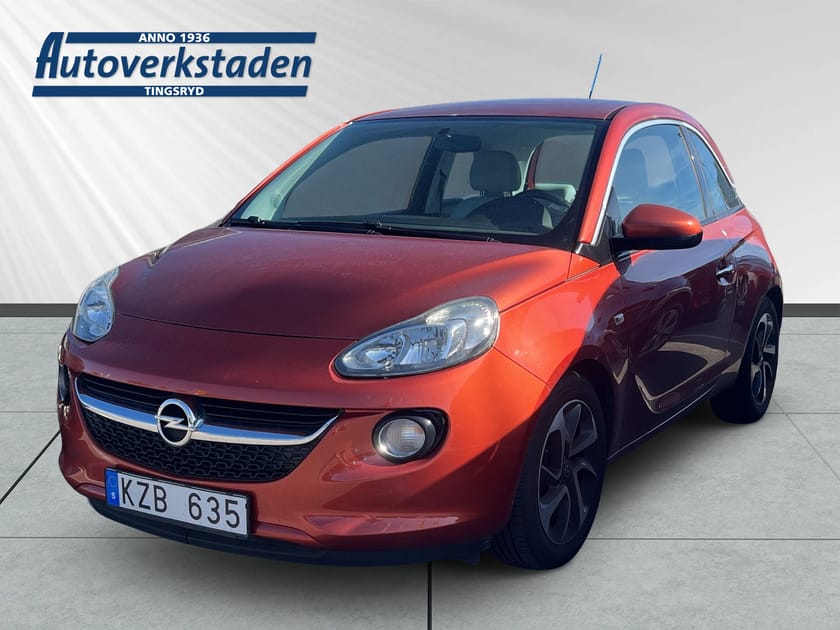 Bild 1 av Opel Adam