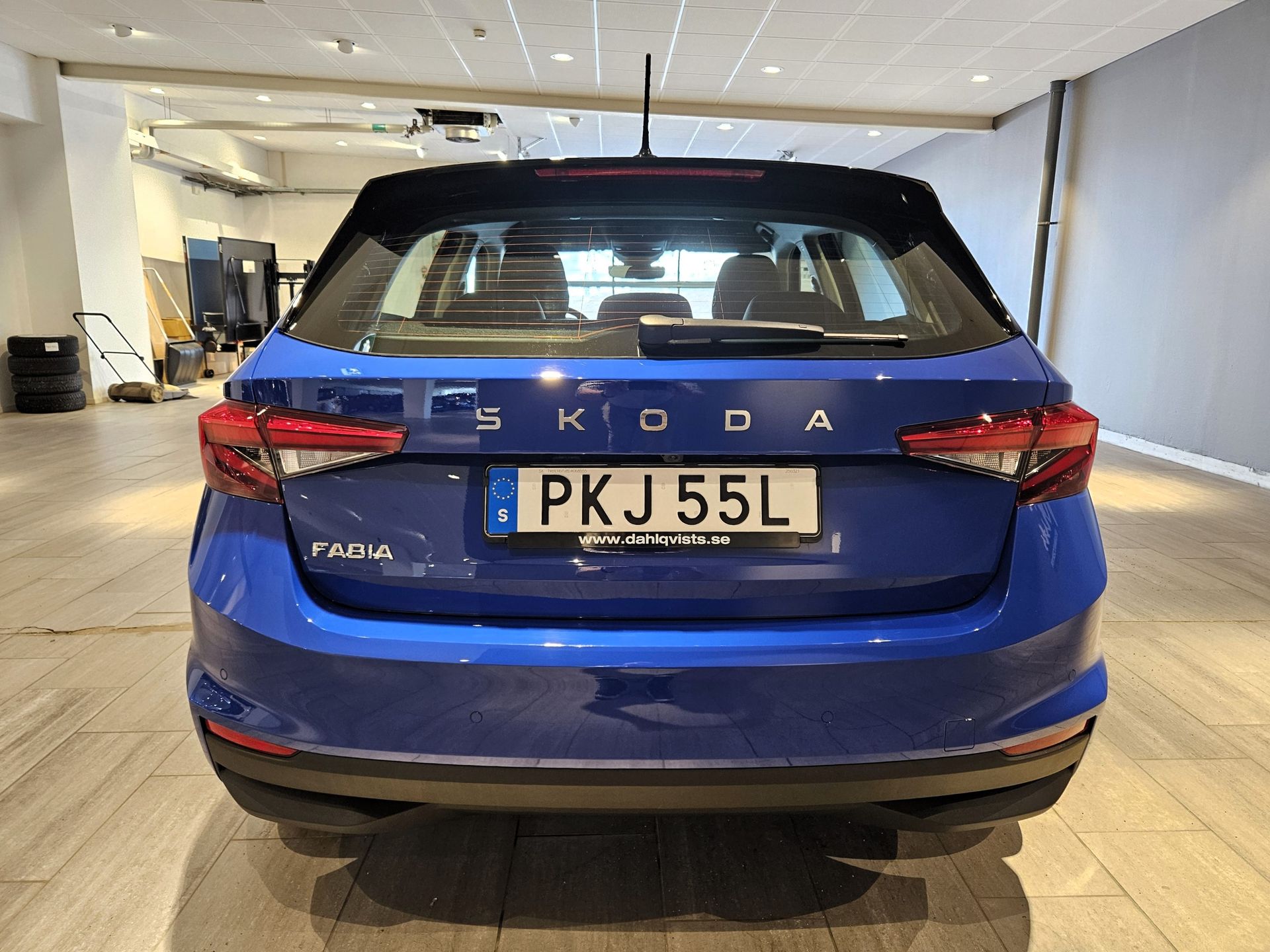Skoda Fabia 1.0 TSI 115hk 2025, bild 7/10