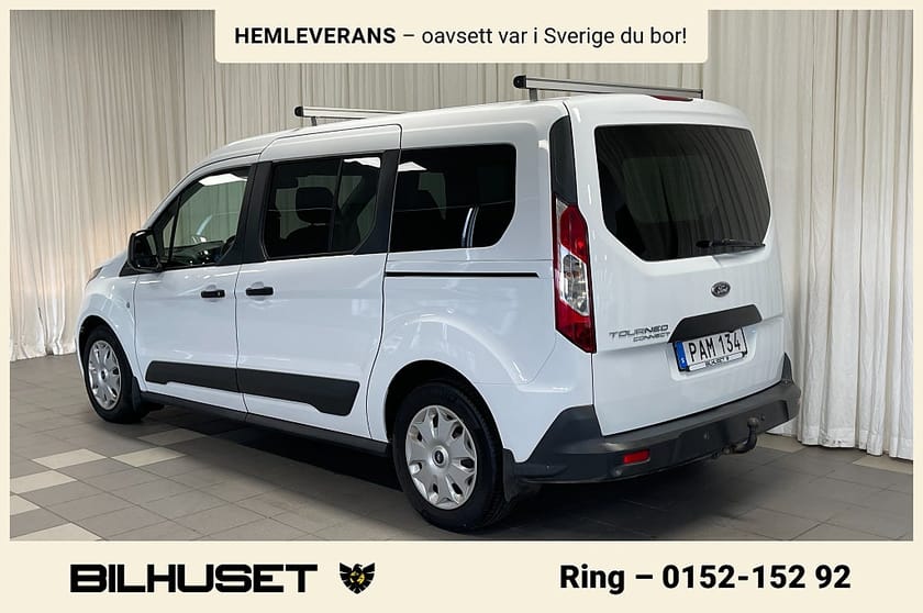 Bild 4 av Ford Grand Tourneo Connect 1.5 TDCi LÅNG 5-SITS DRAG B-KAMERA MOMS