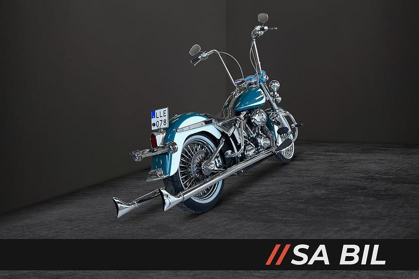 Bild 2 av Harley-Davidson Heritage Softail Classic 1.6 Twin Cam 96B Cholo