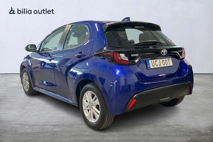 Bild 3 av Toyota Yaris Hybrid CVT Active B-kamera Carplay