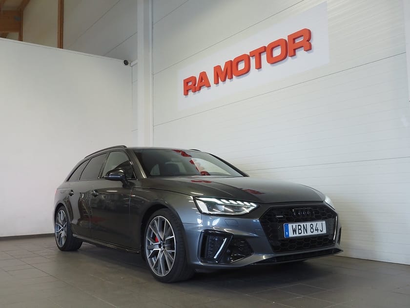 Bild 3 av Audi A4 Avant 40 TDI quattro 204hk Q Competition Plus | Se utrustning |