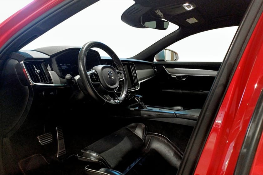 Bild 5 av Volvo V90 D5 AWD R-Design, Drag, 21" hjul, HUD, 360 kamera,