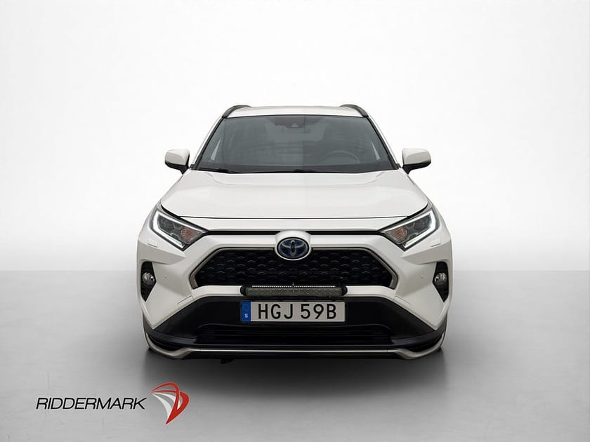 Bild 2 av Toyota RAV4 Laddhybrid Plug-in Hybrid 306hk MOMS X-Edition Drag Kamera
